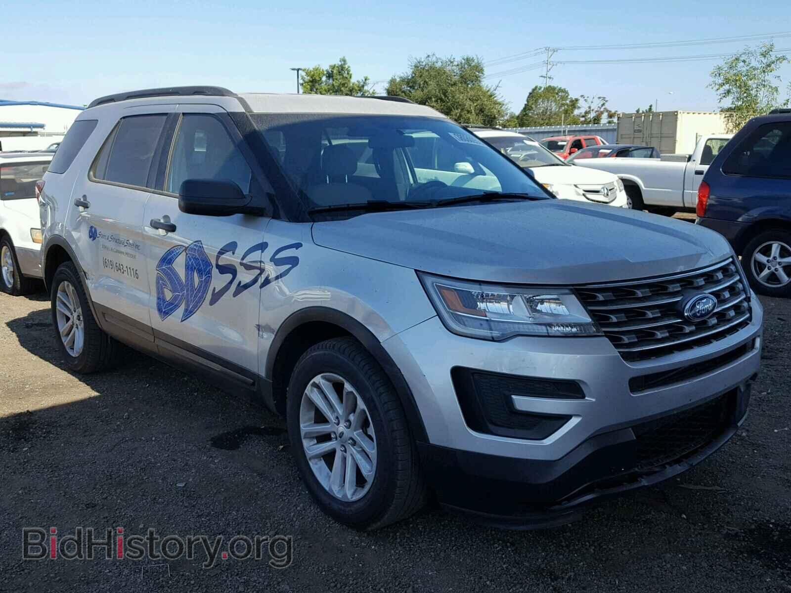 Photo 1FM5K7B83HGD04143 - FORD EXPLORER 2017