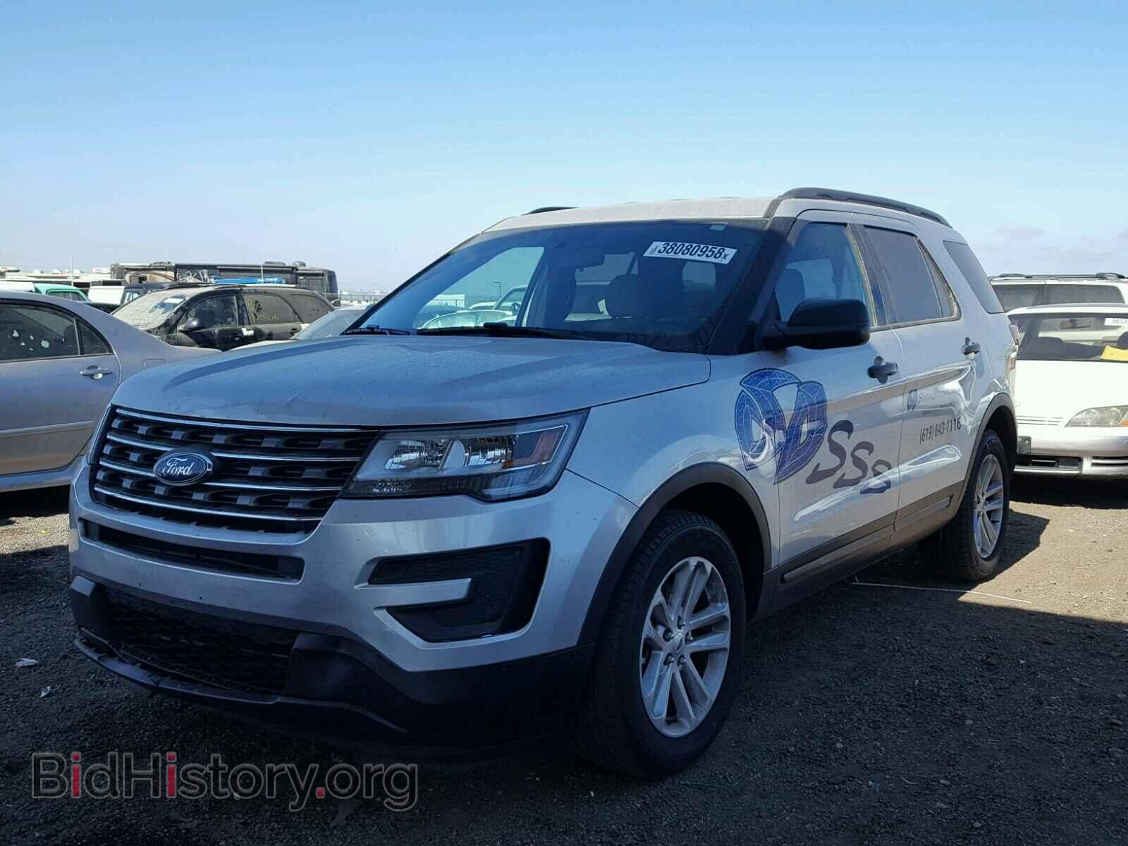 2017 FORD EXPLORER - VIN: 1FM5K7B83HGD04143 - Photo 2