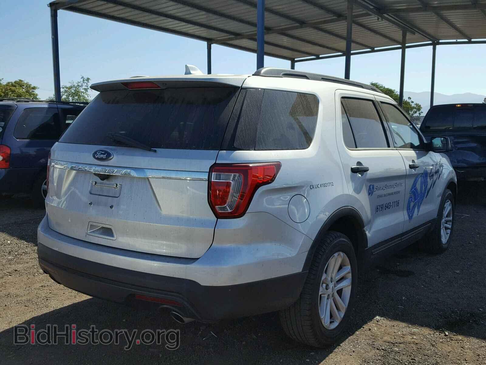 2017 FORD EXPLORER - VIN: 1FM5K7B83HGD04143 - Photo 4
