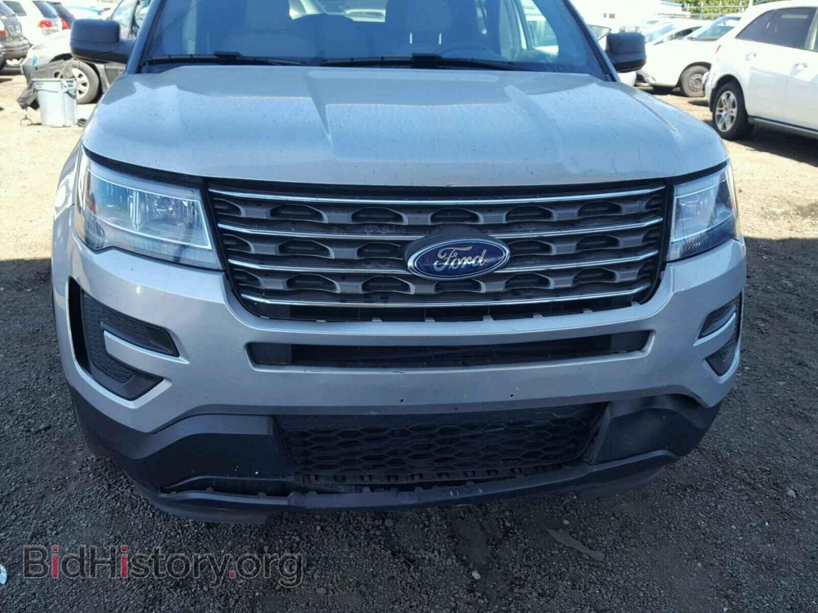 2017 FORD EXPLORER - VIN: 1FM5K7B83HGD04143 - Photo 9