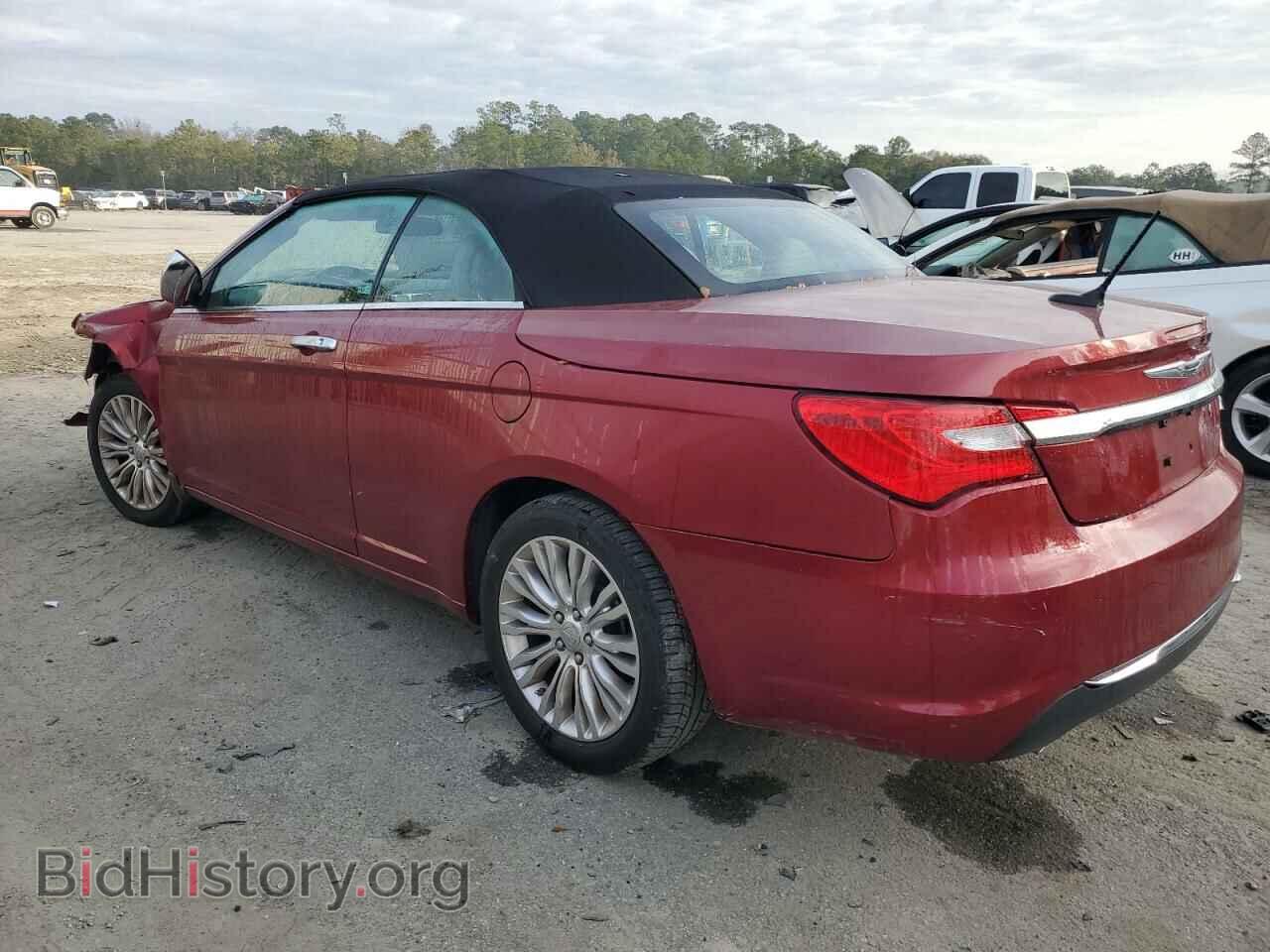 2013 CHRYSLER 200 - VIN: 1C3BCBFG7DN676328 - Фото 2