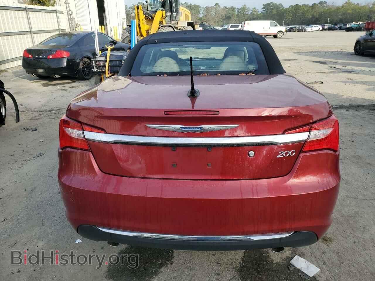2013 CHRYSLER 200 - VIN: 1C3BCBFG7DN676328 - Фото 6