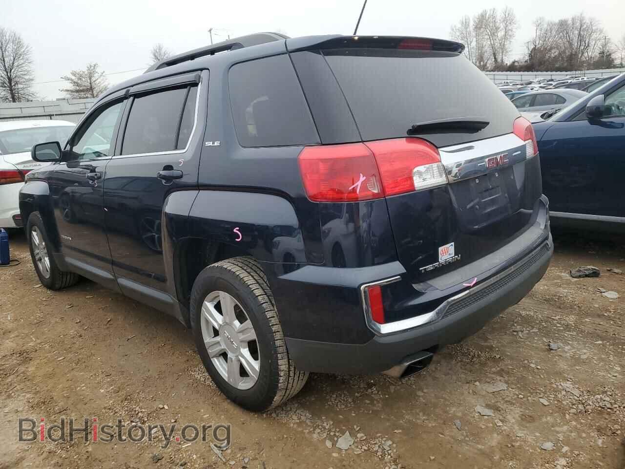 2016 GMC TERRAIN - VIN: 2GKALNEK8G6306548 - Фото 2