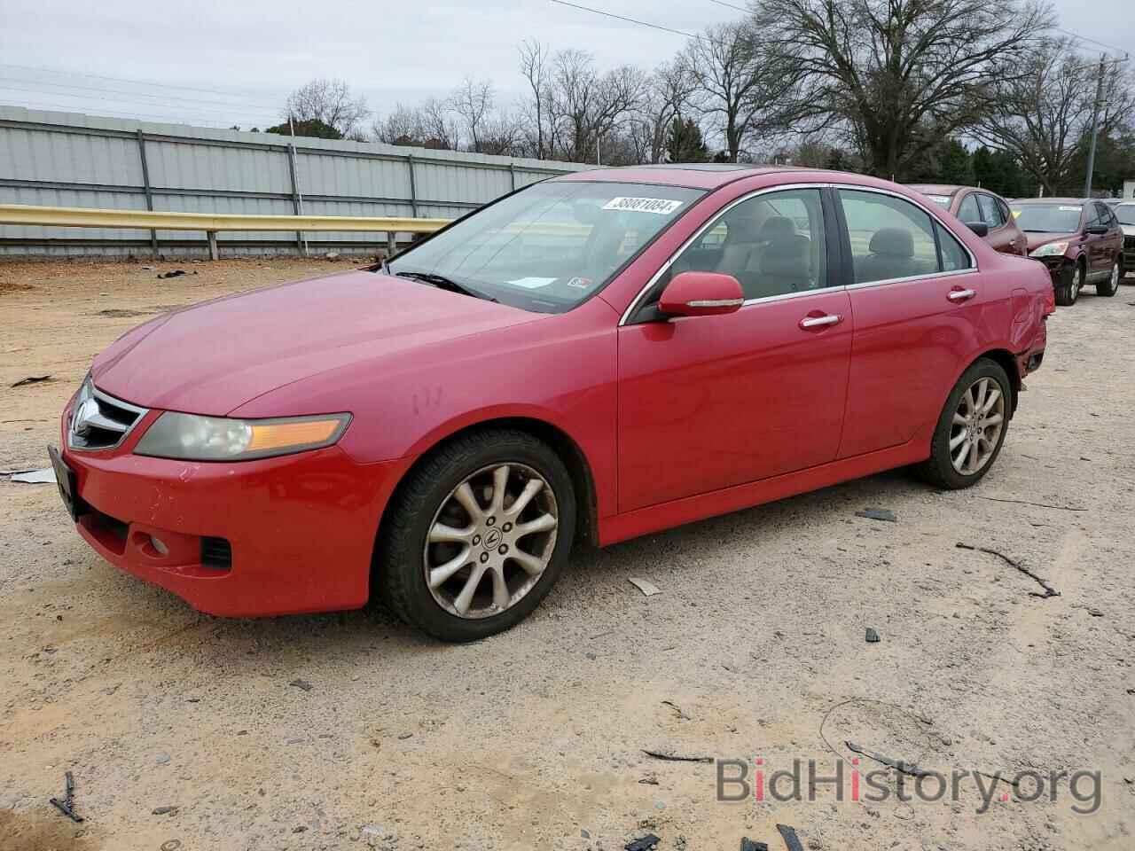 Photo JH4CL96877C017620 - ACURA TSX 2007