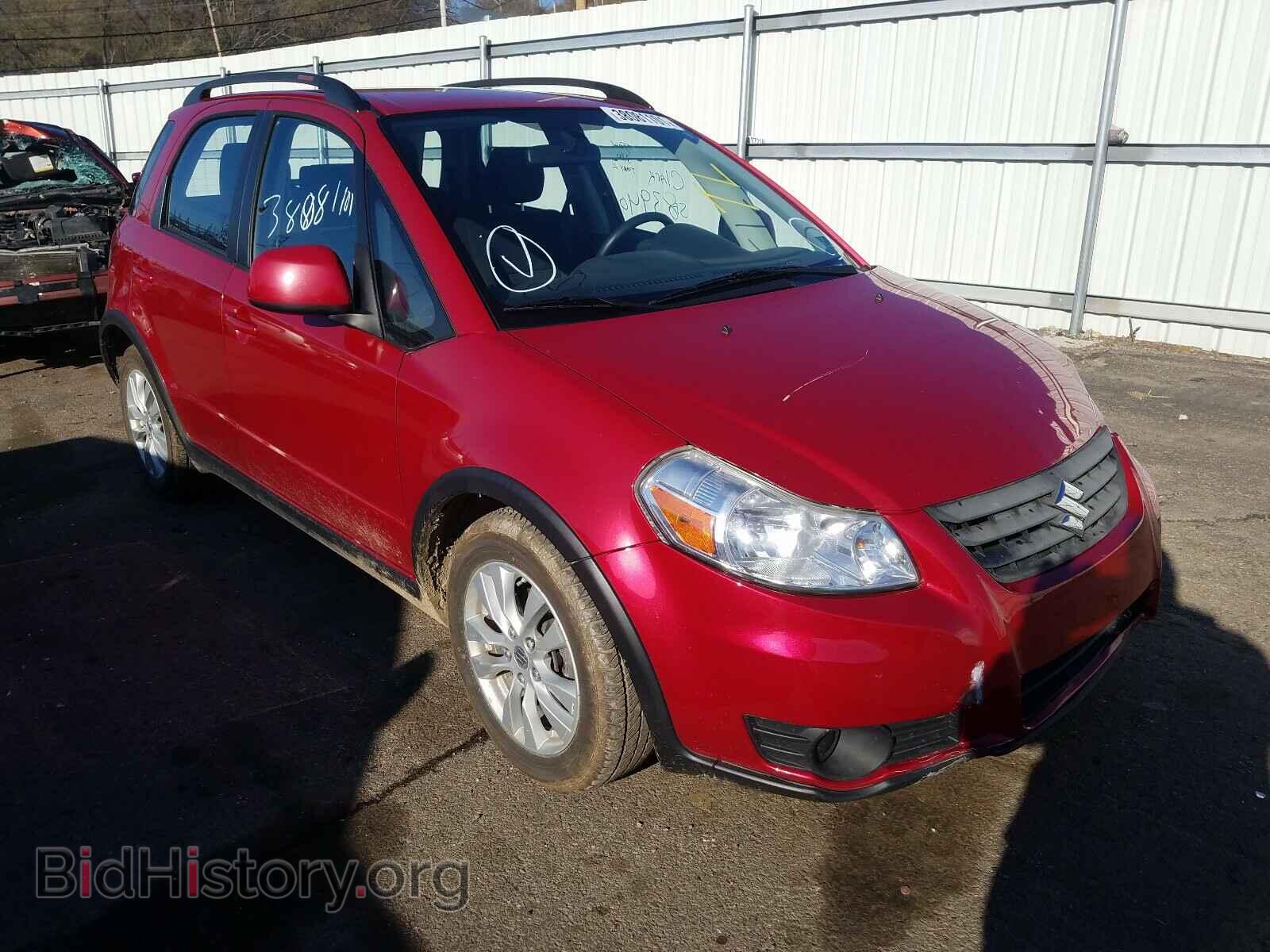 Photo JS2YB5A39D6101260 - SUZUKI SX4 2013