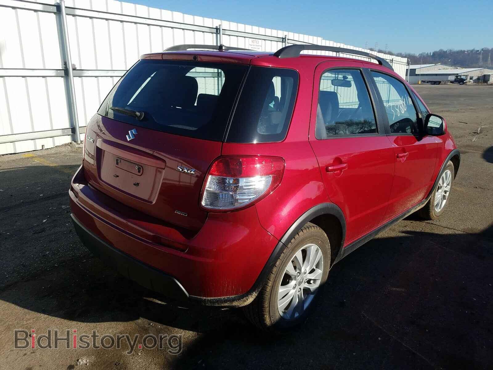 2013 SUZUKI SX4 - VIN: JS2YB5A39D6101260 - Photo 4