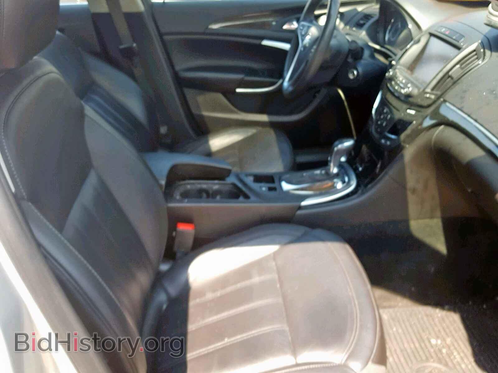 2015 BUICK REGAL - VIN: 2G4GV5EK3F9128332 - Фото 5