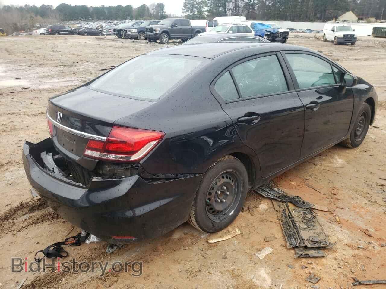2014 HONDA CIVIC - VIN: 19XFB2F50EE063200 - Фото 4
