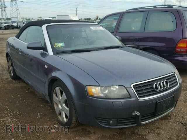 Photo WAUAC48H46K011512 - AUDI A4 2006