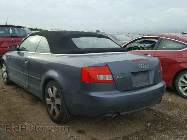 2006 AUDI A4 - VIN: WAUAC48H46K011512 - Фото 3
