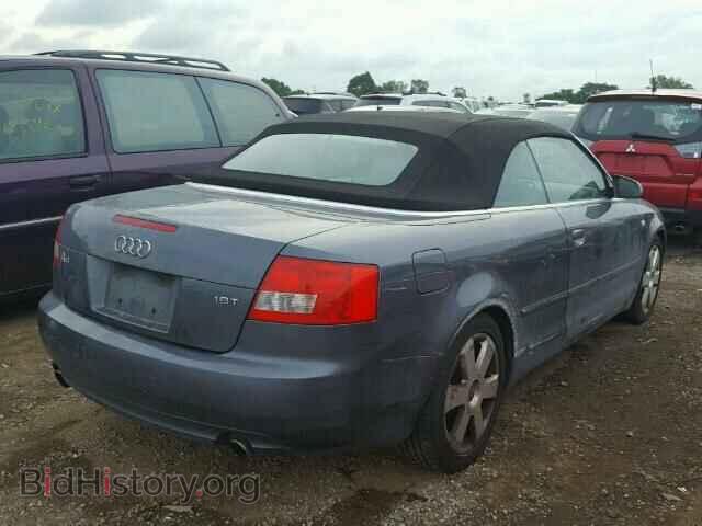 2006 AUDI A4 - VIN: WAUAC48H46K011512 - Фото 4