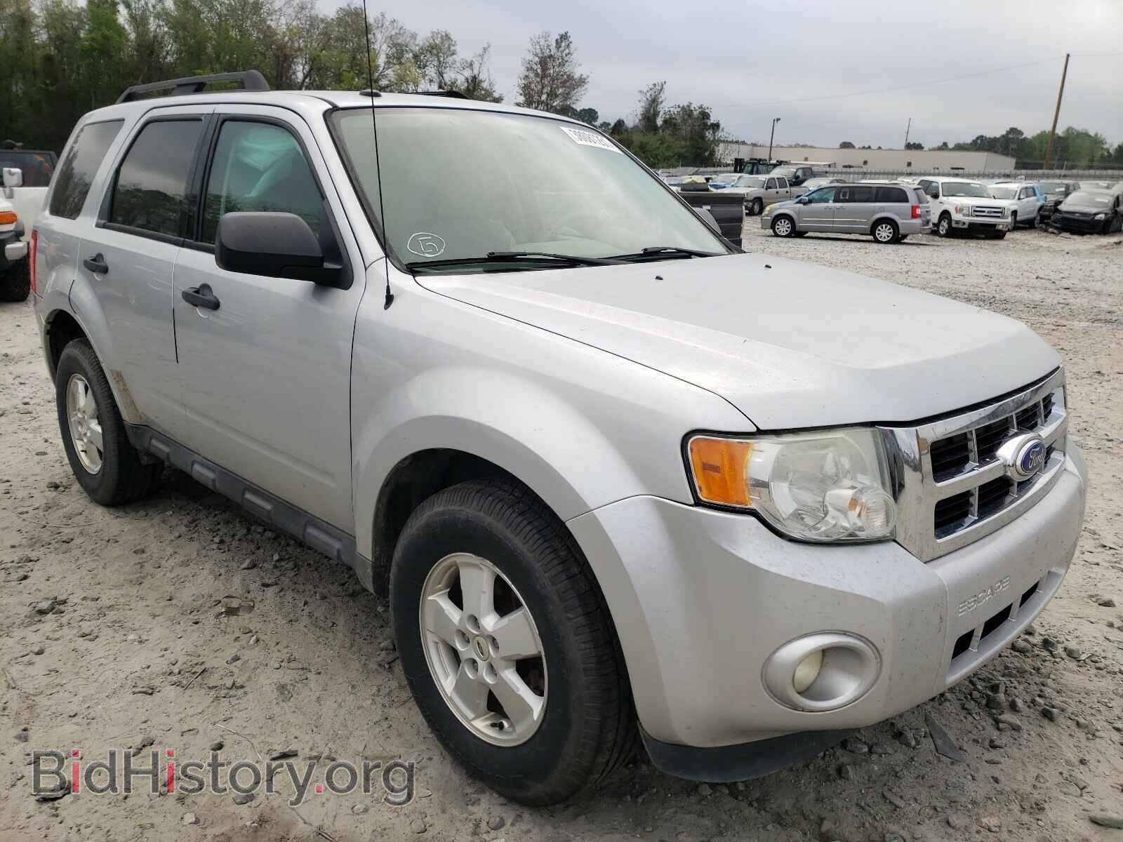 Фотография 1FMCU0D79CKB83749 - FORD ESCAPE 2012