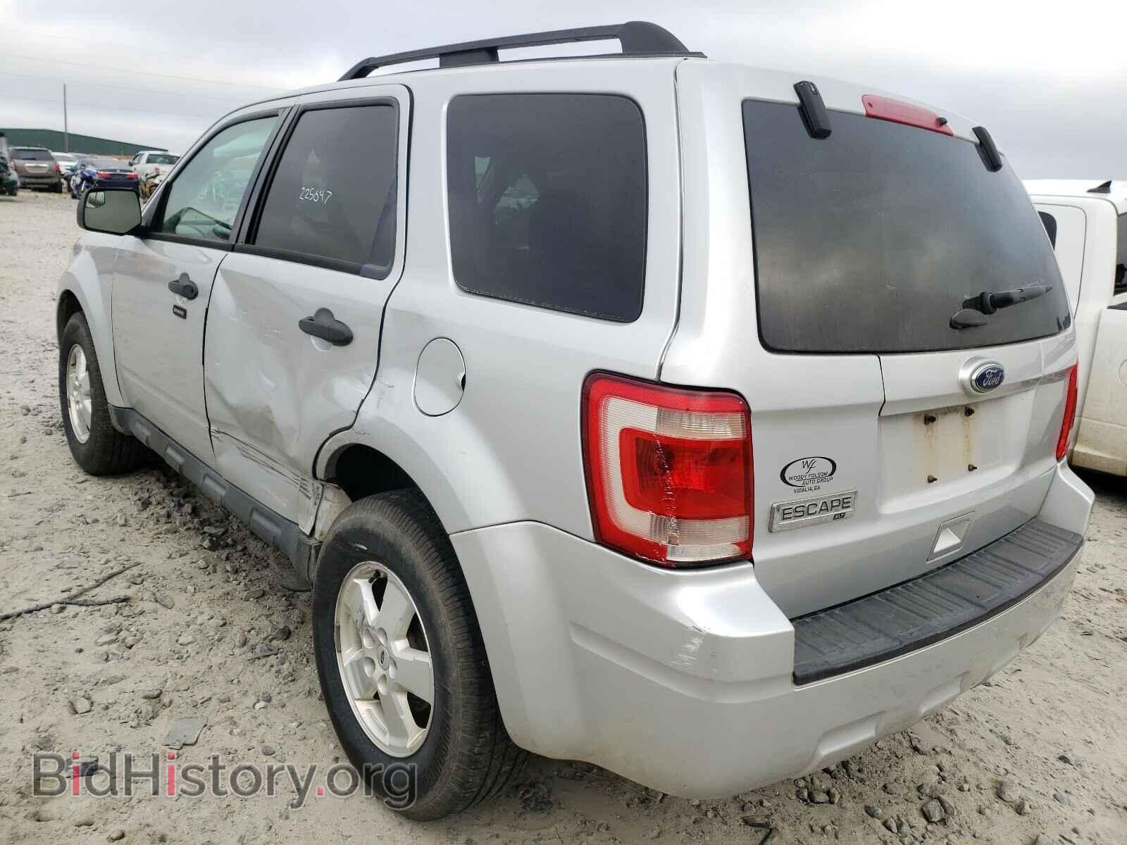 2012 FORD ESCAPE - VIN: 1FMCU0D79CKB83749 - Фото 3
