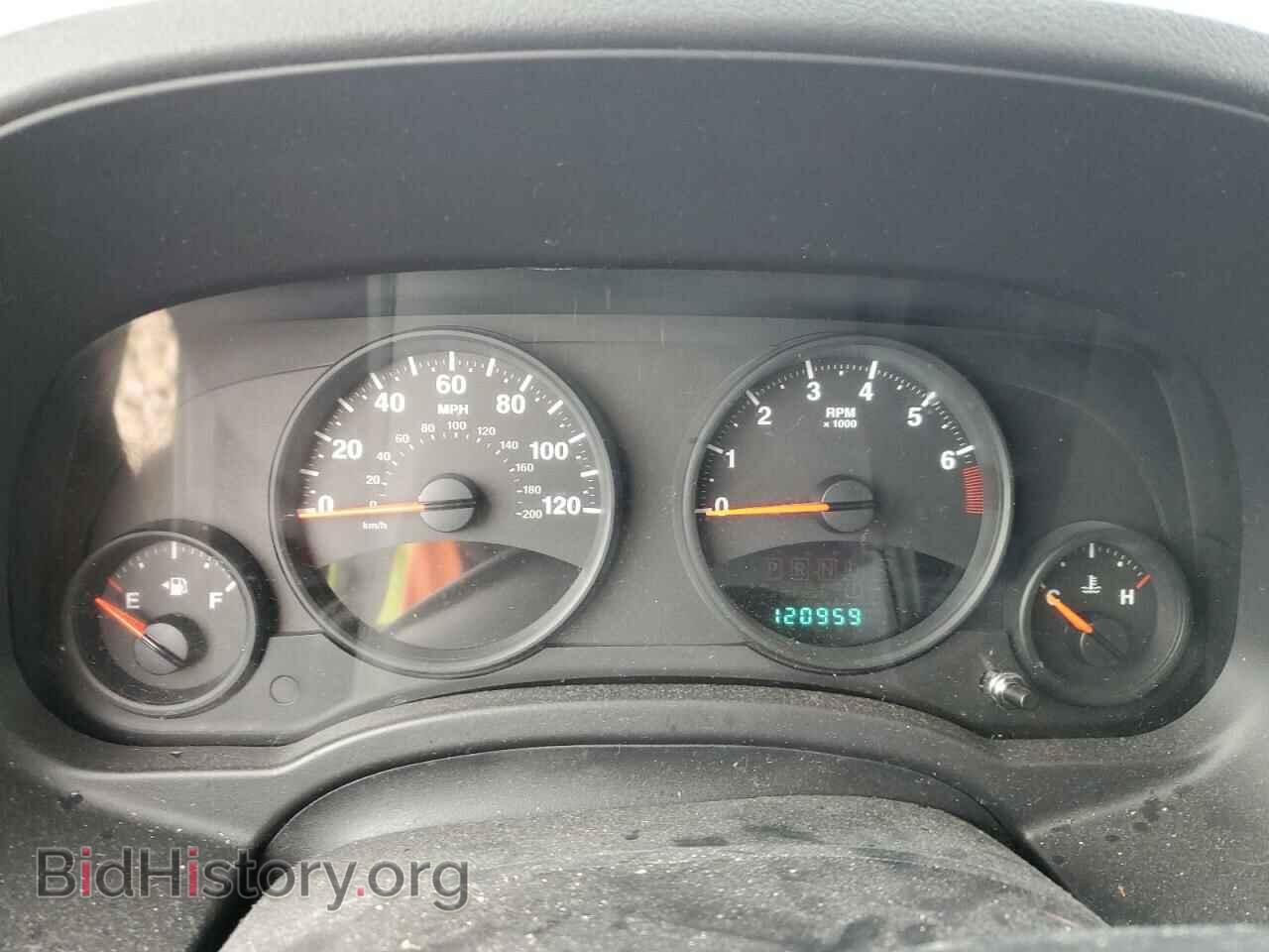 2010 JEEP COMPASS - VIN: 1J4NT4FAXAD659373 - Фото 9