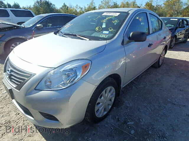 2014 NISSAN VERSA - VIN: 3N1CN7AP1EL865141 - Фото 2