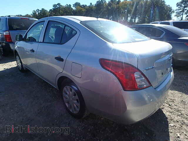 2014 NISSAN VERSA - VIN: 3N1CN7AP1EL865141 - Фото 3