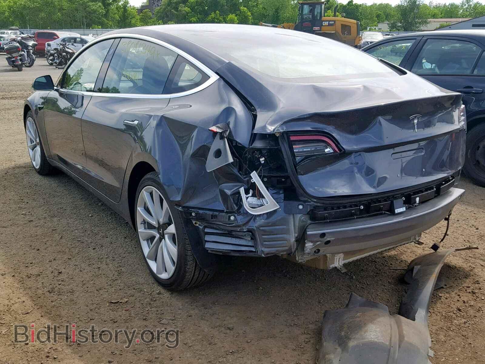 2018 TESLA MODEL 3 - VIN: 5YJ3E1EB2JF087174 - Фото 3