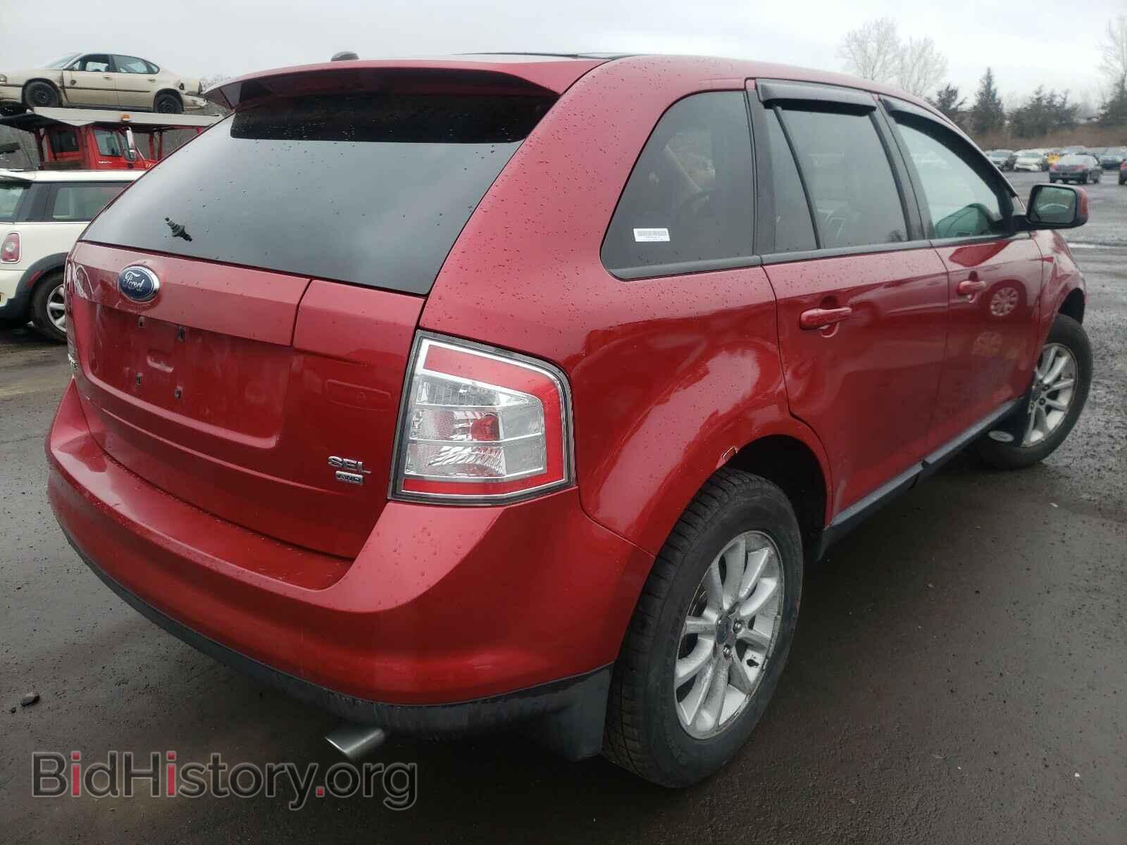 2007 FORD EDGE - VIN: 2FMDK48C17BB22324 - Photo 4