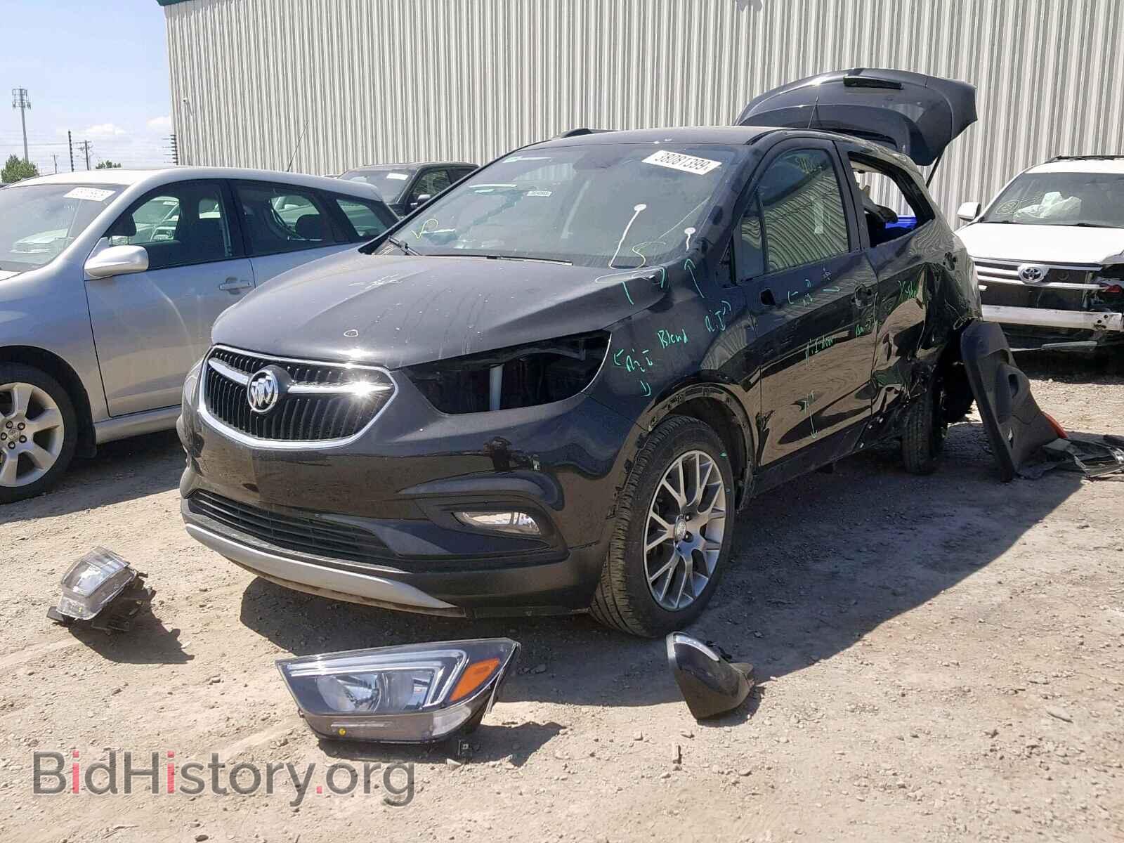 2017 BUICK ENCORE SPO - VIN: KL4CJ1SM2HB016937 - Фото 2