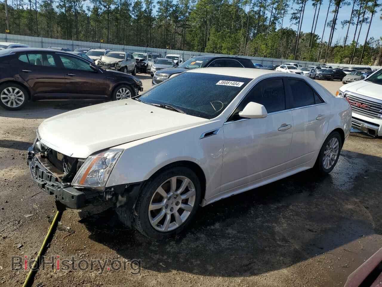 Фотография 1G6DE5E52C0132169 - CADILLAC CTS 2012