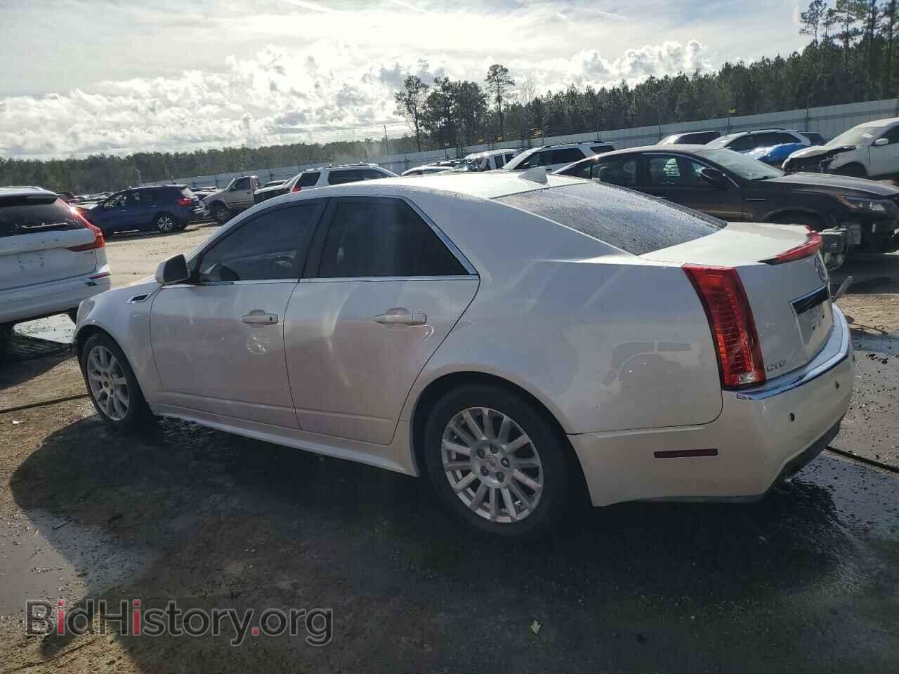 2012 CADILLAC CTS - VIN: 1G6DE5E52C0132169 - Фото 2