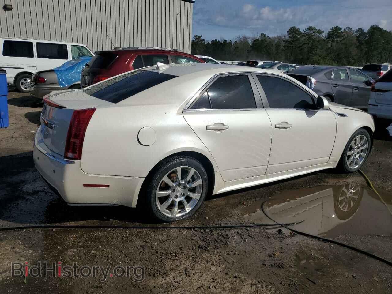 2012 CADILLAC CTS - VIN: 1G6DE5E52C0132169 - Фото 3