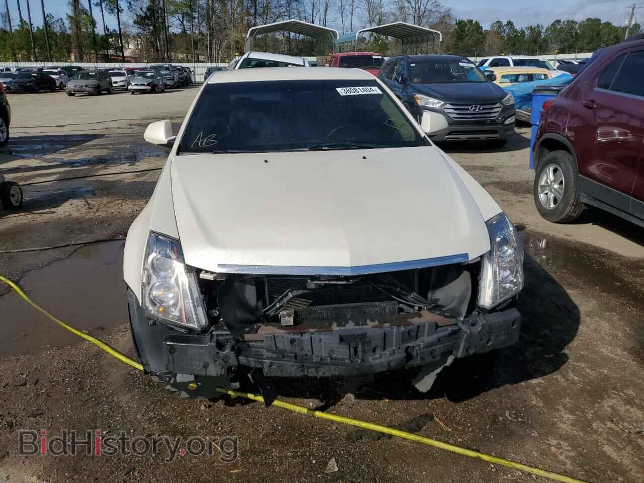 2012 CADILLAC CTS - VIN: 1G6DE5E52C0132169 - Фото 5