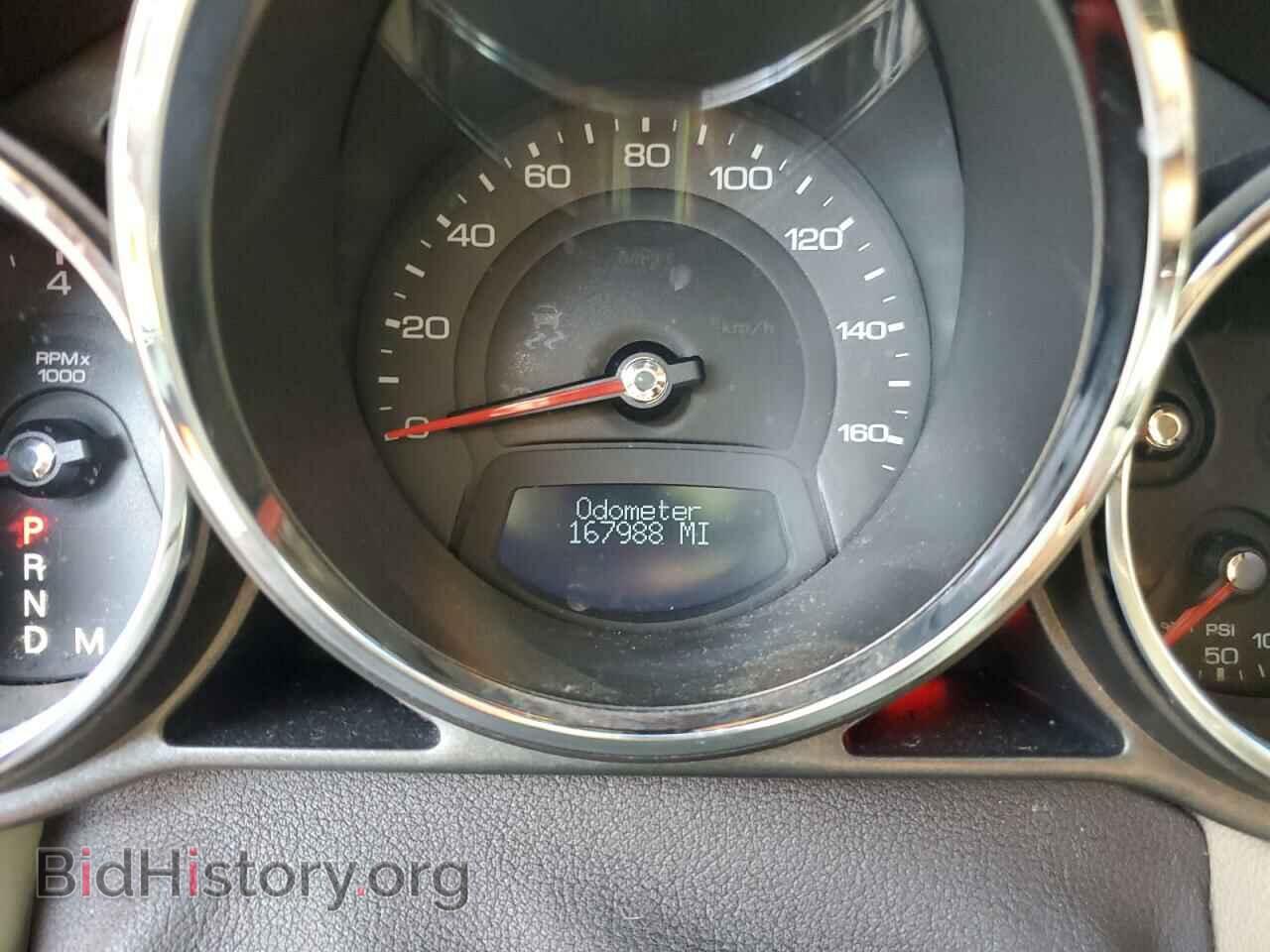 2012 CADILLAC CTS - VIN: 1G6DE5E52C0132169 - Фото 9