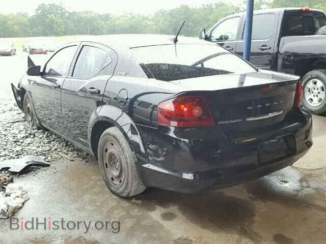 2013 DODGE AVENGER - VIN: 1C3CDZAB3DN687817 - Photo 3