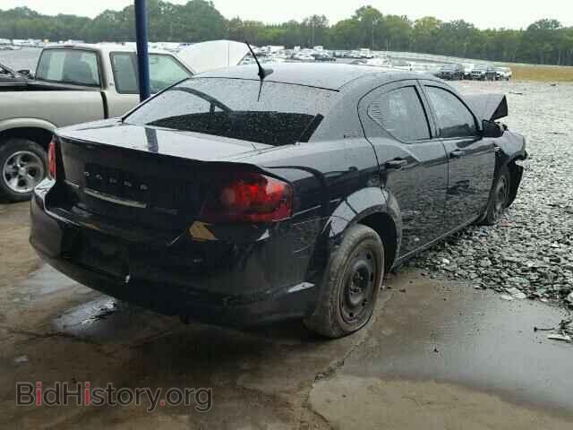 2013 DODGE AVENGER - VIN: 1C3CDZAB3DN687817 - Photo 4