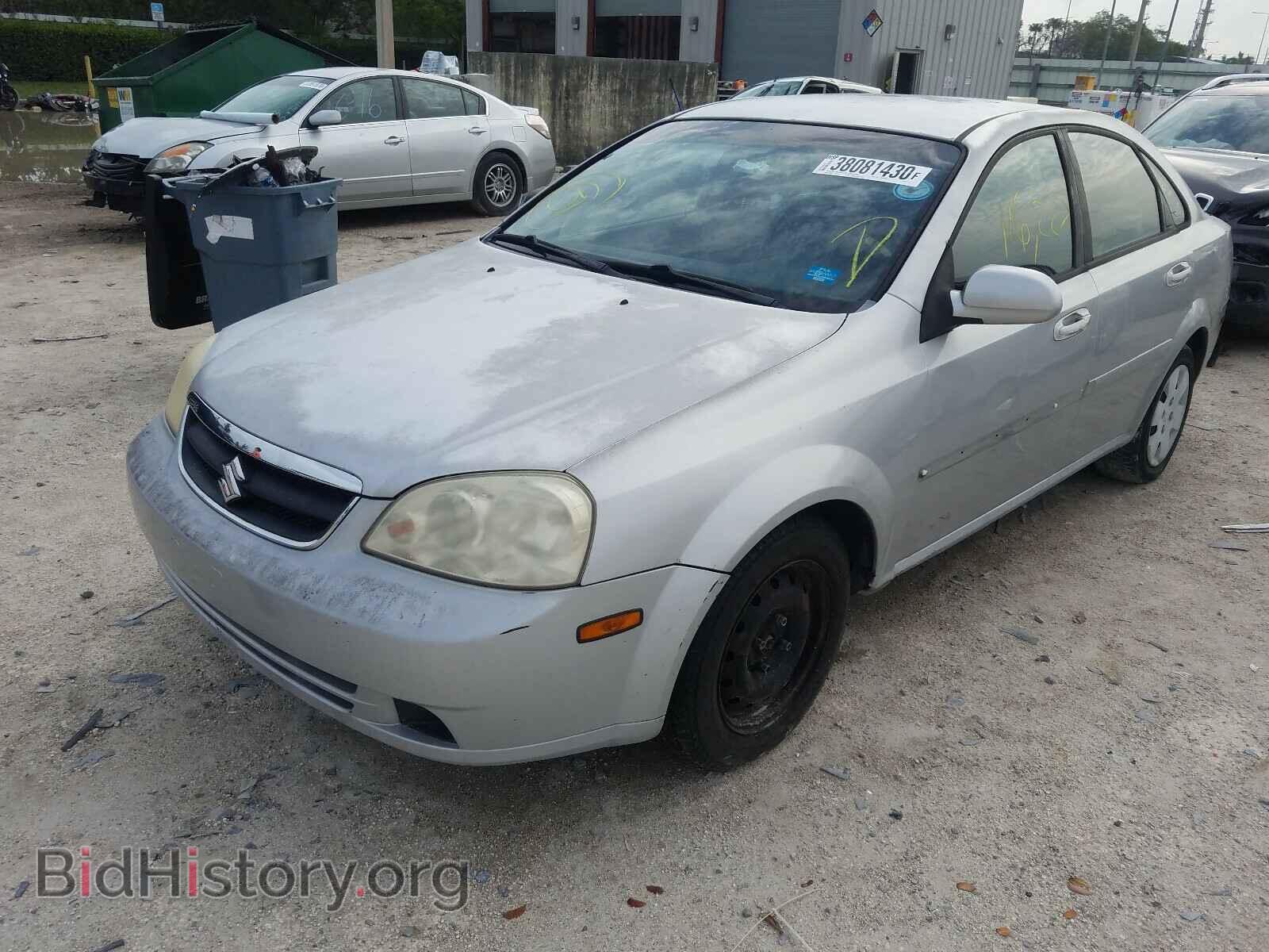 2006 SUZUKI FORENZA - VIN: KL5JD56Z06K314357 - Фото 2