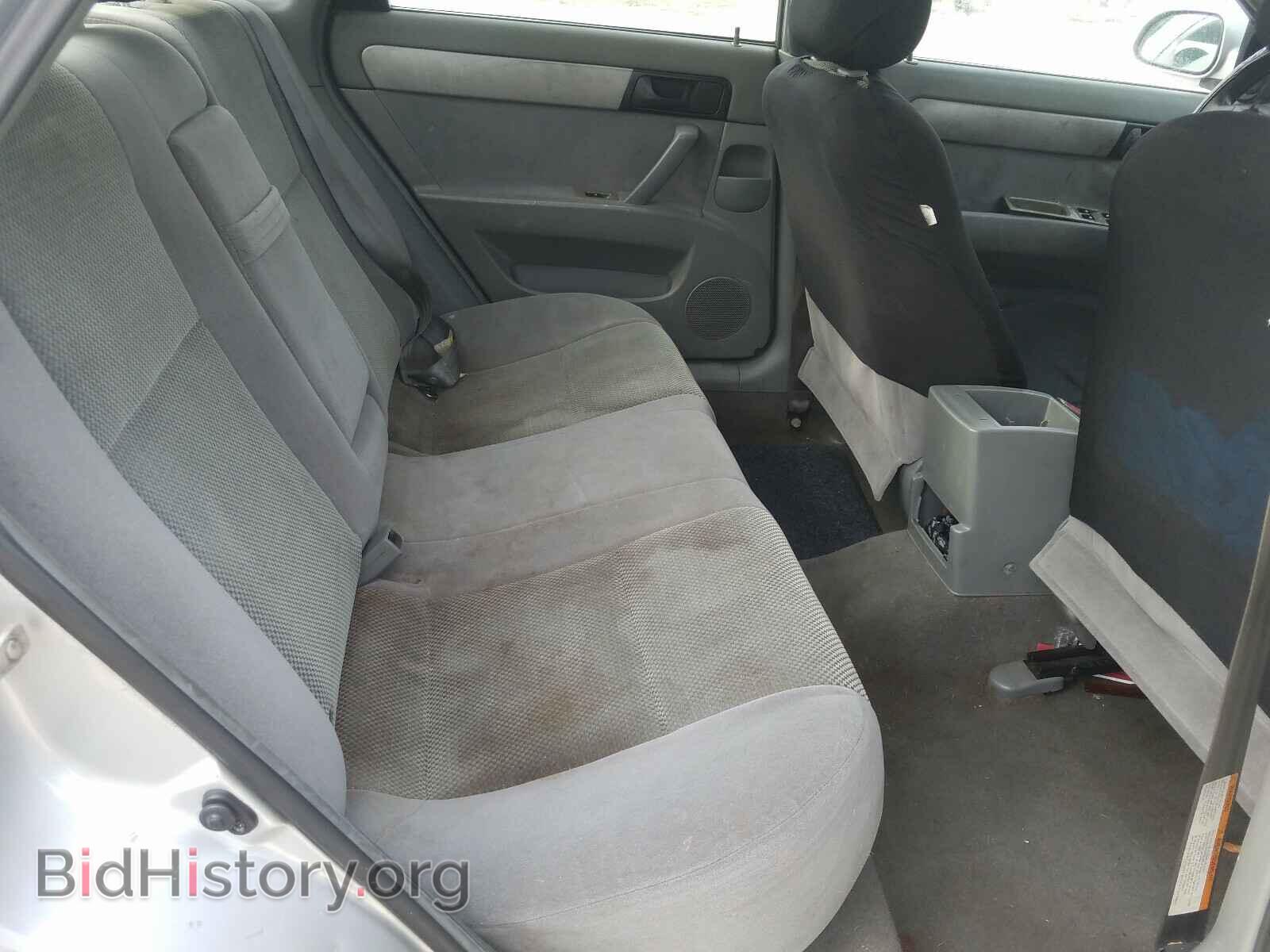 2006 SUZUKI FORENZA - VIN: KL5JD56Z06K314357 - Фото 6