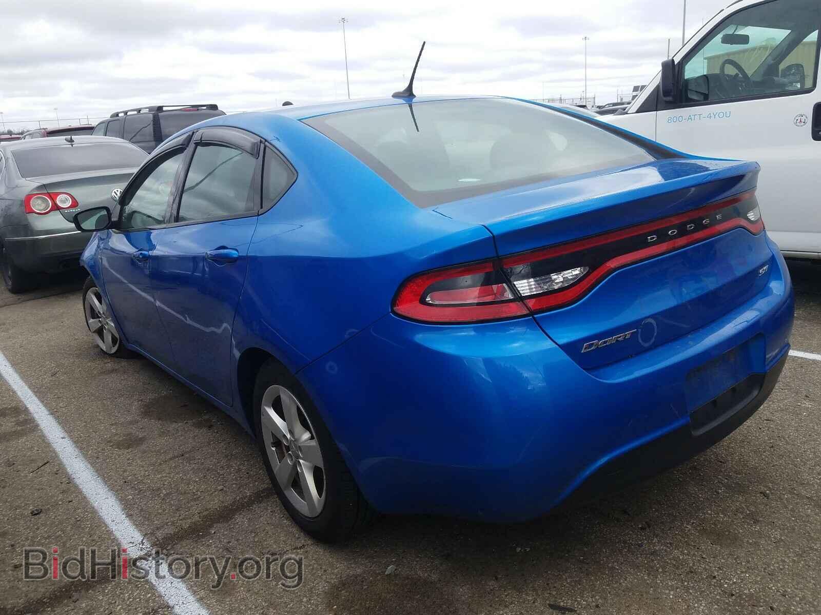 2016 DODGE DART - VIN: 1C3CDFBB8GD544157 - Фото 3