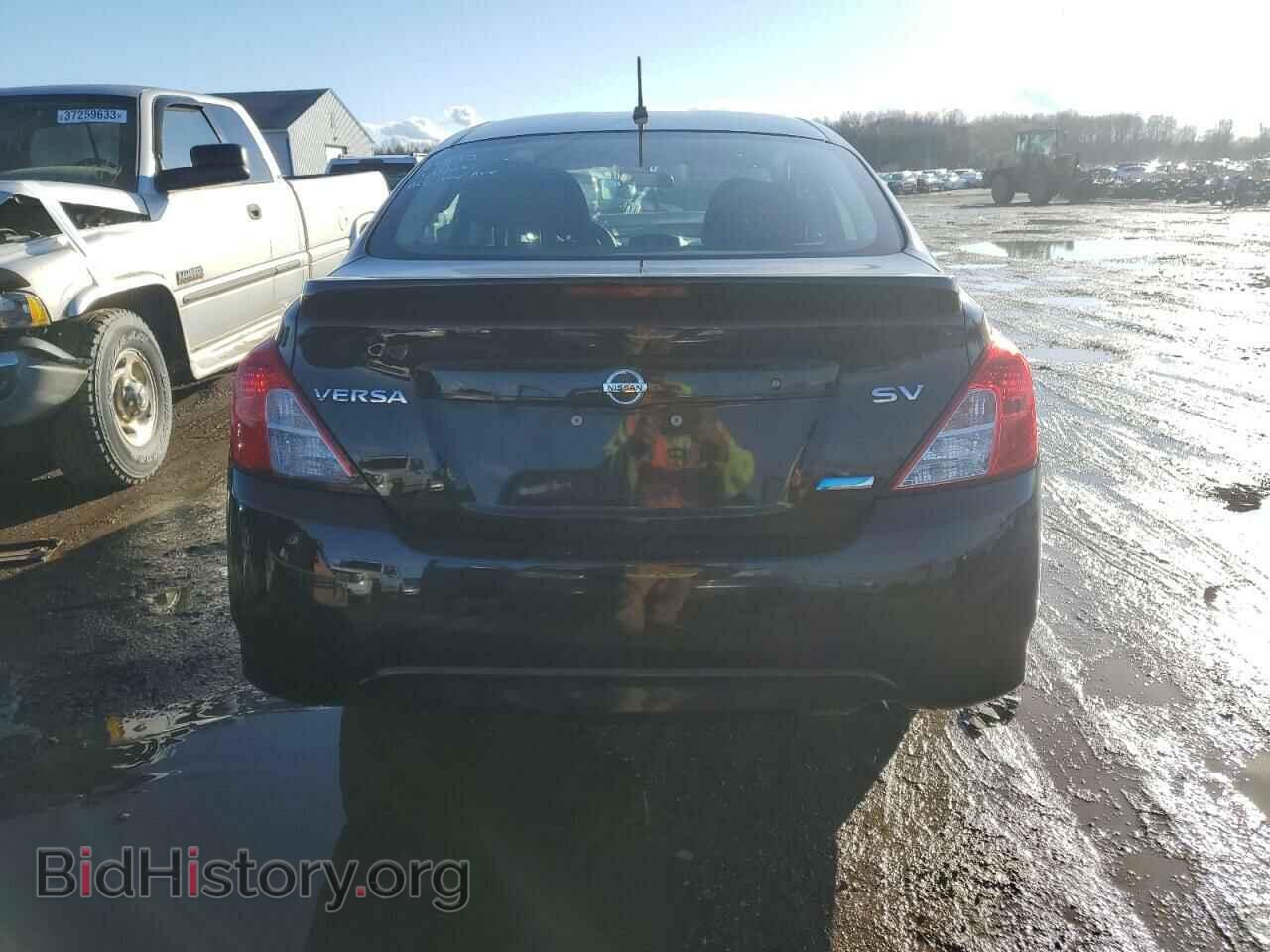 2016 NISSAN VERSA - VIN: 3N1CN7AP3GL850126 - Фото 6