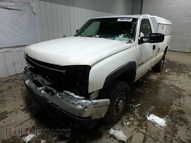2006 CHEVROLET SILVERADO - VIN: 1GCHC24U96E244874 - Фото 2