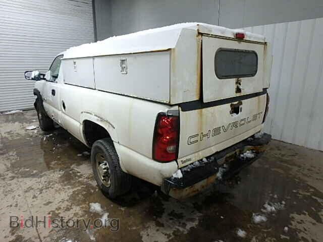 2006 CHEVROLET SILVERADO - VIN: 1GCHC24U96E244874 - Фото 3