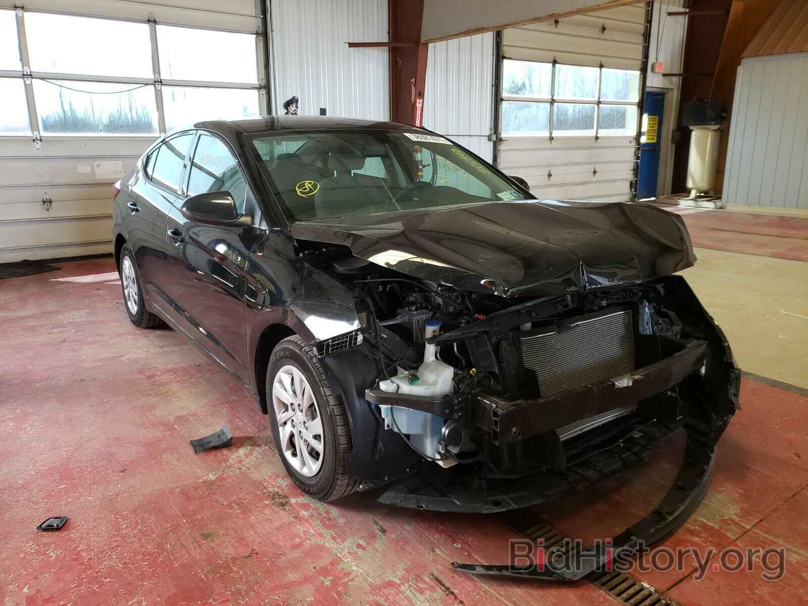 Photo KMHD74LF1KU800947 - HYUNDAI ELANTRA 2019