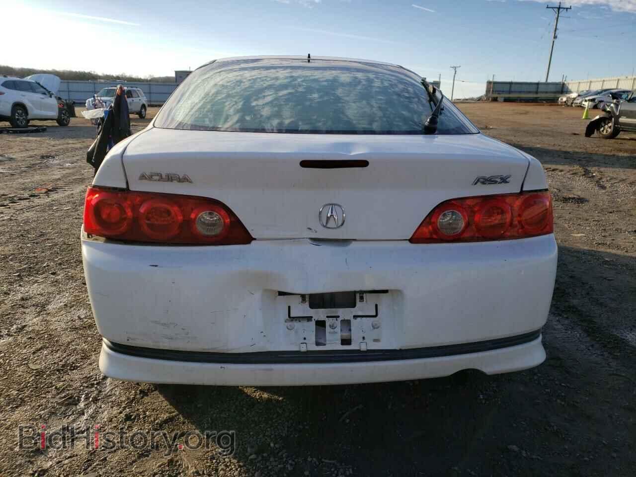 2006 ACURA RSX - VIN: JH4DC54896S005182 - Фото 6