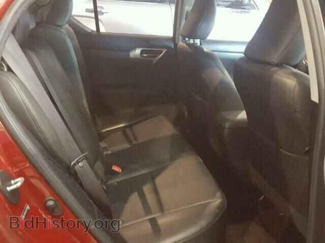 2012 LEXUS CT 200 - VIN: JTHKD5BH2C2058423 - Фото 6