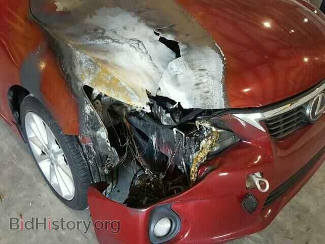 2012 LEXUS CT 200 - VIN: JTHKD5BH2C2058423 - Фото 9