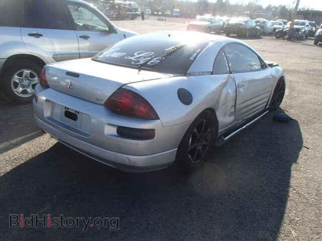 2001 MITSUBISHI ECLIPSE - VIN: 4A3AC54H71E177977 - Фото 4