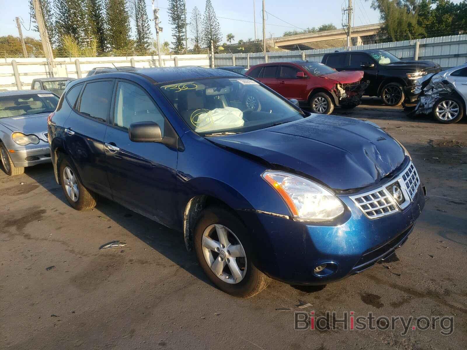 Photo JN8AS5MV5AW142218 - NISSAN ROGUE 2010