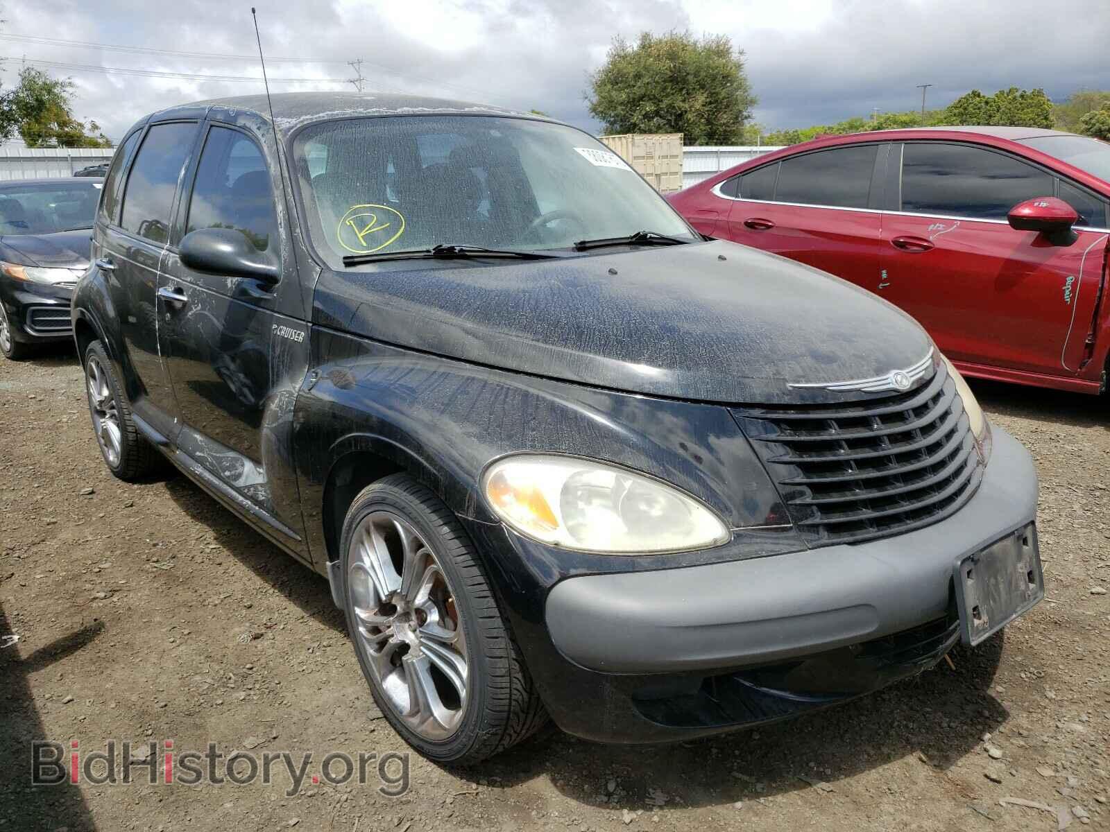 Фотография 3C4FY48B73T637331 - CHRYSLER PT CRUISER 2003