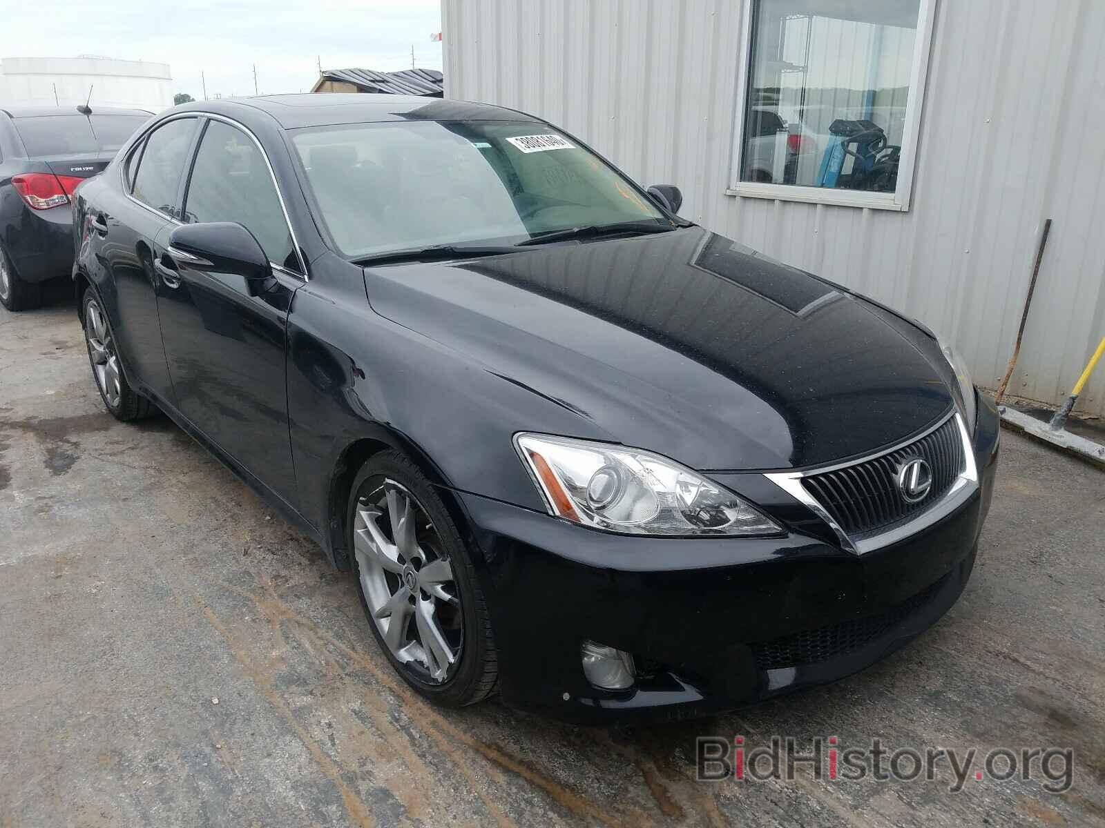 Photo JTHBF5C24A5108979 - LEXUS IS 2010