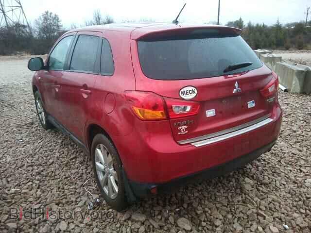 2013 MITSUBISHI OUTLANDER - VIN: 4A4AP3AU7DE017852 - Фото 3