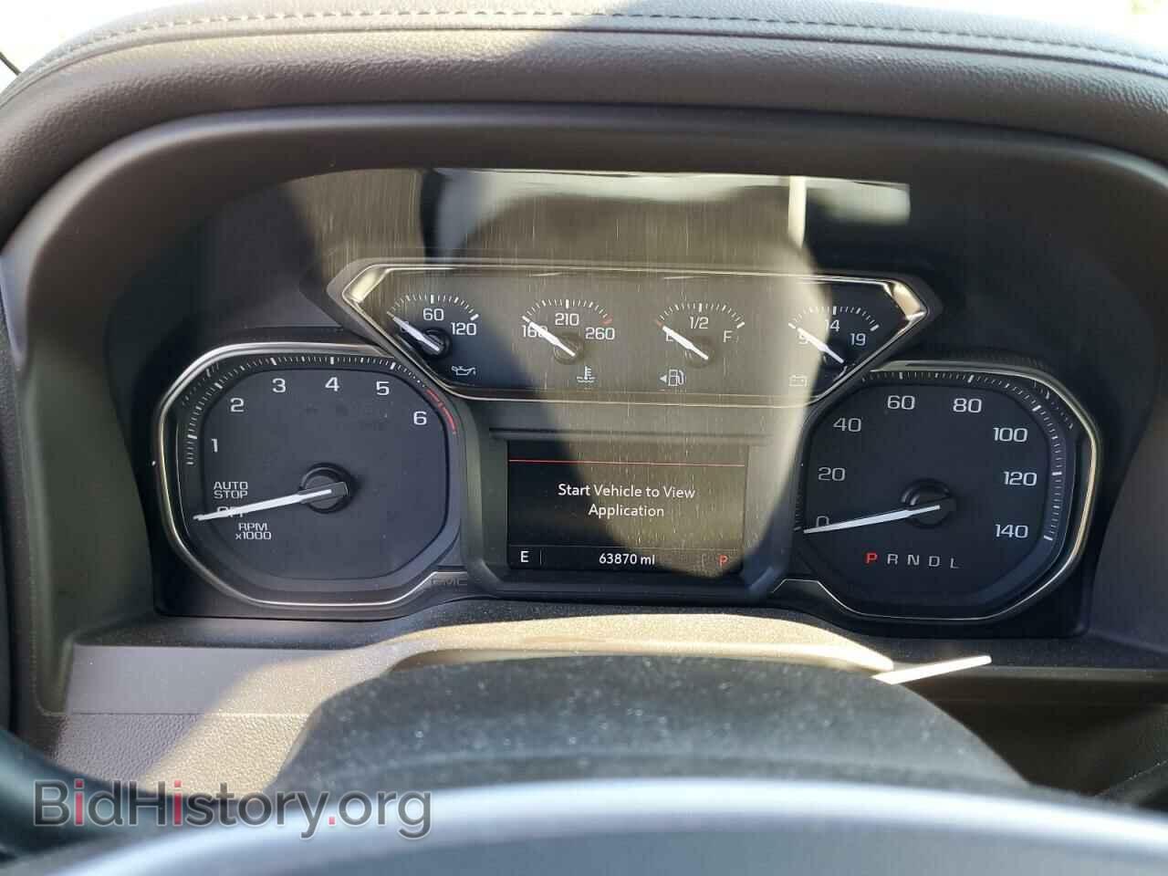2019 GMC SIERRA - VIN: 3GTU9DED7KG123772 - Фото 9