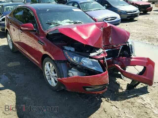 Фотография 5XXGN4A76CG017181 - KIA OPTIMA 2012