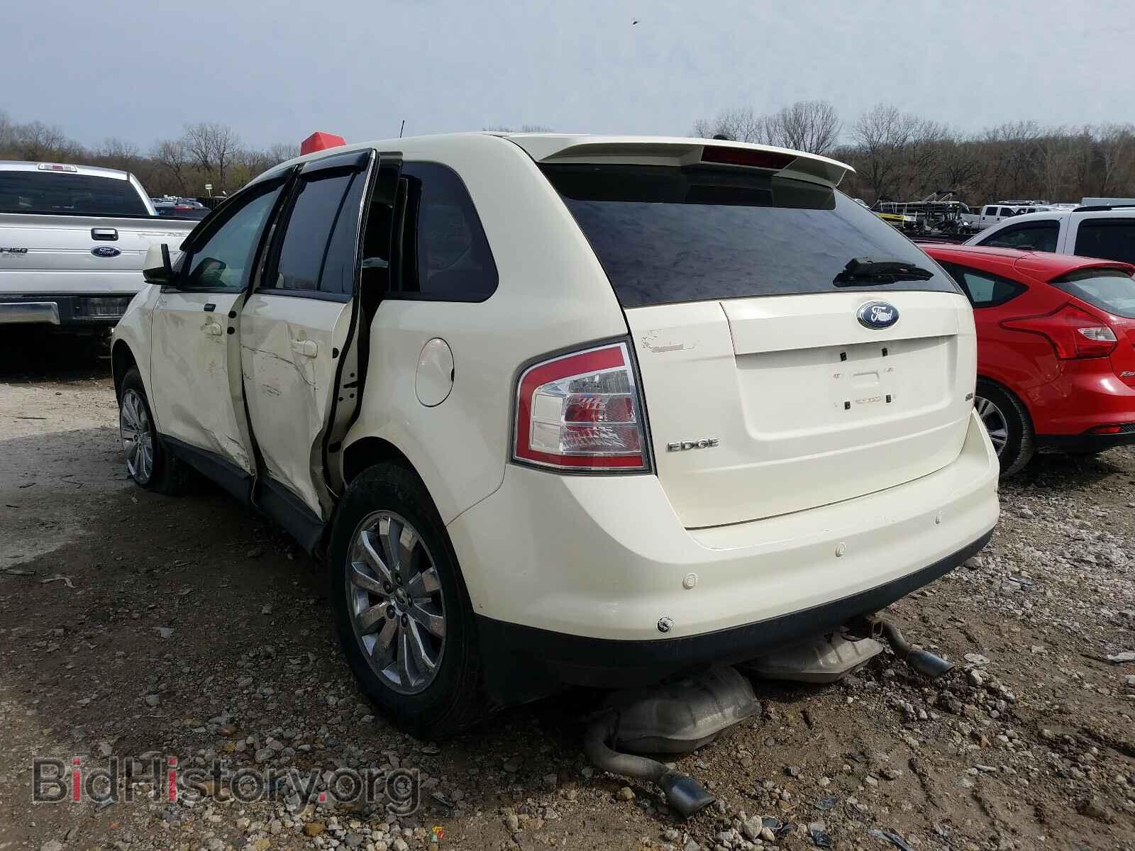 2007 FORD EDGE - VIN: 2FMDK39C97BA94281 - Photo 3