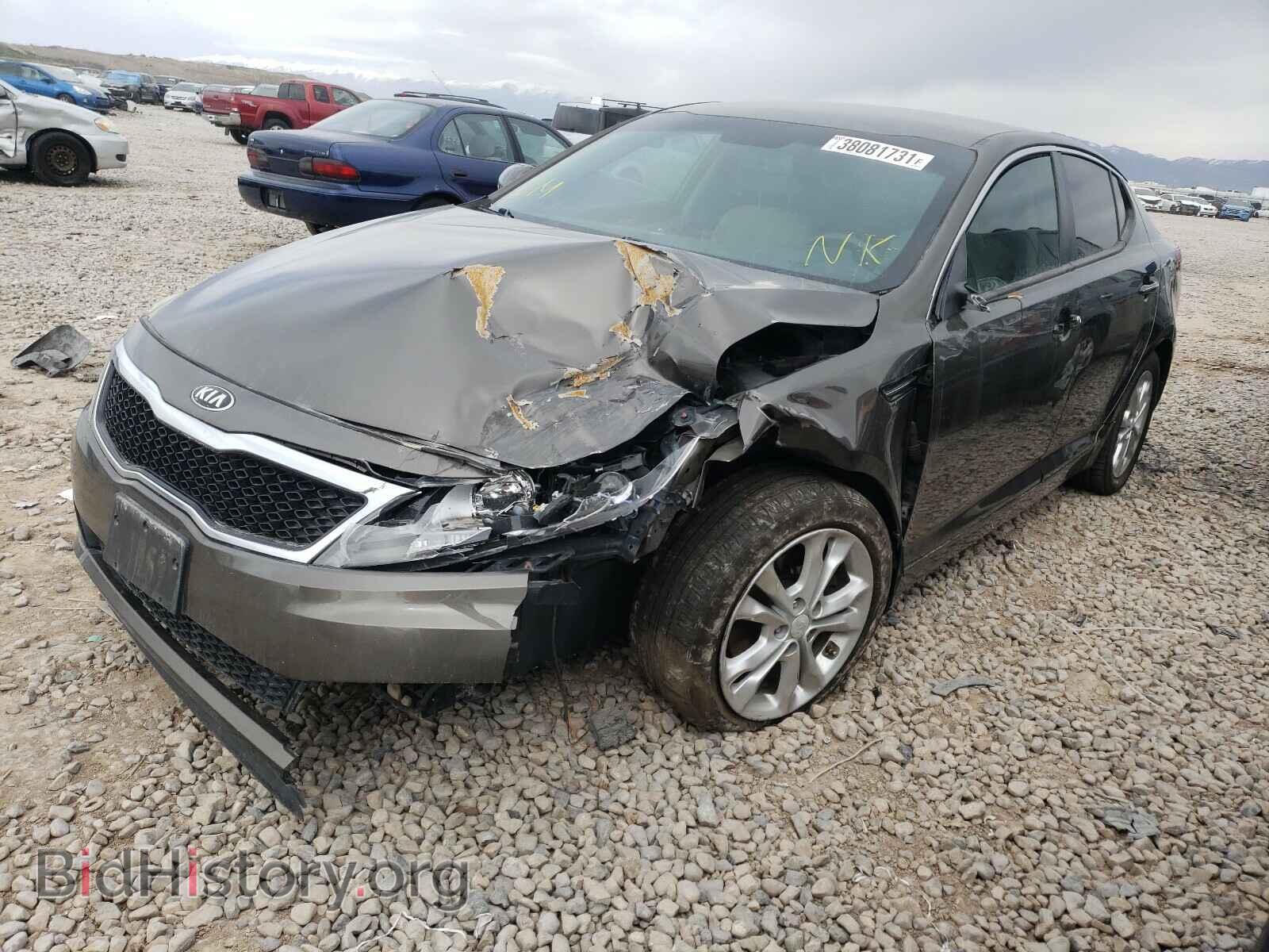 2013 KIA OPTIMA - VIN: 5XXGM4A72DG090553 - Фото 2
