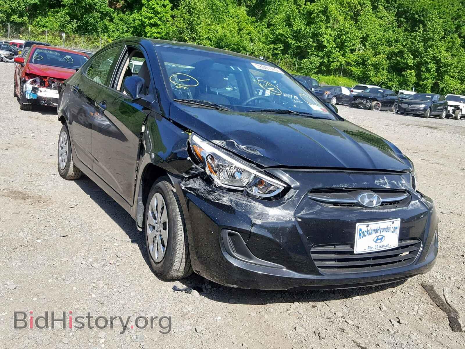 Фотография KMHCT4AE8HU357917 - HYUNDAI ACCENT 2017